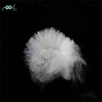 Water Absorbent Functional Virgin Polyester Fiber 38mm For Sanitary Fabric for sale
