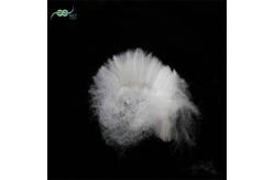 China Water Absorbent Functional Virgin Polyester Fiber 38mm For Sanitary Fabric supplier