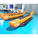 Water Sport Equipment Rowing Banana Inflatable Boat Toys for sale
