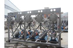 China SS304 15t/H Refining Corn Starch Machine 22kw PLC Control supplier