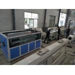 High Output pvc plastic extrusion line , pvc pipe production line for sale