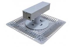 China Ac100 - 277v Gas Station Canopy Lights 110lm/W Lamp Luminous Efficiency supplier