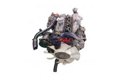 China Japan Second Hand Isuzu Engine 4JB1 / 4JB1T Turbo Diesel Engine supplier