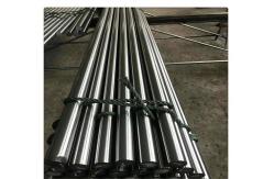 China Bright Steel Rod Hollow Round Bar High Strength Length Customizable supplier