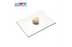 China 4mm Reflective Aluminium Composite Mirror Sheet 1570mm Alloy 1100 supplier