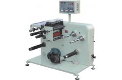 China Blank Label Paper Roll Automatic Slitting And Rewinding Machine 500kg supplier