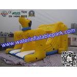 Adults And Kids Dog Inflatable Dry Slides For Amusement Park for sale
