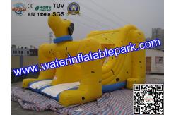 China Adults And Kids Dog Inflatable Dry Slides For Amusement Park supplier
