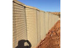 China welded mesh flood control barriers galvanized welded wire mesh defensive bastion barriers supplier