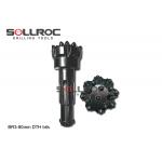 High Air Pressure Atlas Copco Drilling Tools 90mm 105mm Cop34 Convex Drill Bit for sale
