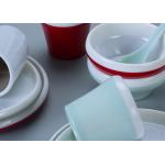 OEM ODM 280cc Coloured Melamine Cups Microwave Safe