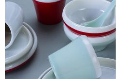 China OEM ODM 280cc Coloured Melamine Cups Microwave Safe supplier