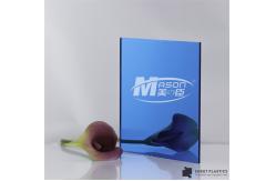 China Glass Gold Acrylic Mirror Sheet Screwfix Plexiglass Adhesive Mirror Sheets supplier