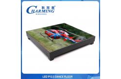 China Practical IP54 Dance Floor LED Screen 200W Durable 500x500x84MM supplier