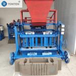 Block Making Machine Semi Automatic Hollow Hallow Concrete Cement Brick for sale