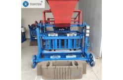 China Block Making Machine Semi Automatic Hollow Hallow Concrete Cement Brick supplier