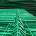 Powders Sprayed Coating Galvanized  Welded Wire Mesh Fence  for Sale