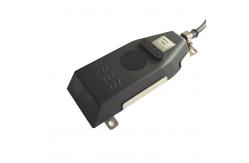 China Doppler Conductivity Partially Filled Pipe Flow Meter With 16GB Data Logger supplier