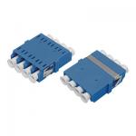 LC UPC QUAD One-piece Adapter Without Flange for sale