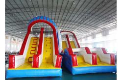 China Giant Adult Inflatable Obstacle Challenges With Digital Printing supplier