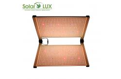 China 2 Channels Full Spectrum Osram 730nm 3x3 Led Grow Light supplier