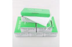 China 3 Layers Pp Non Woven Disposable Face Mask With Ties And Nose Clip supplier
