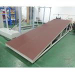 EN71-1 2014 Toys Testing Equipment Ramp 10 ± 1 Degree Motor Brake Performance Testing Ramp for sale