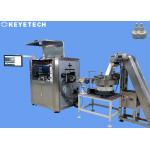 Pharmaceutical Nozzle Caps Visual Inspection Machine With Ai Intelligent System for sale