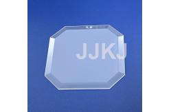 China Crystal Sapphire Glass Windows High Hardness Synthetic Sapphire Window supplier
