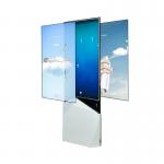 White Double Sided LCD Screen 55inch OLED Stand Alone Digital Signage for sale