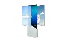 China White Double Sided LCD Screen 55inch OLED Stand Alone Digital Signage supplier