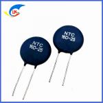 MF72 Series 16D-25 NTC Power Thermistor 16 Ohm 6A 25mm For High Power Switching Power Supplies for sale