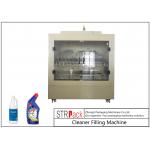 Anti corrosive Automatic Liquid Filling Machine For Angle - Necked Disinfection Bottle for sale