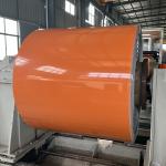 Alloy 1100 0.1mm Prepainted Color Coated Aluminum Coil For Mechanical Parts Processing for sale
