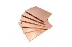 China C70600 C71500 Nickel Plated Copper Sheet For Mass Production supplier