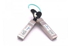 China 10gbase Sfp+ Direct Attach Cable / Sfp+ Aoc On Om3 Multimode Fiber supplier