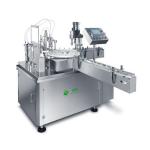 XHL-JFYG 2400BPH Automatic Essential Balm and Medicated Oil Filling Production line for sale