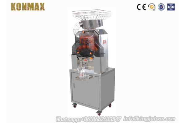 Commercial Automatic Fruit Orange Juicer Machine / Professional Juice Extractor