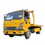 JAC 5 Tons Multifunction Plat Form Wrecker Body Tow Truck for sale