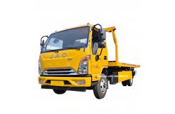 China JAC 5 Tons Multifunction Plat Form Wrecker Body Tow Truck supplier