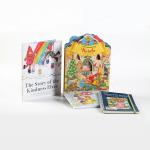 3d Hardcover Custom Printed Booklets / Children'S Bedtime Story Books for sale