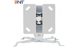 China White Mini Projector Ceiling Mount For Home Theater / Exhibition Hall supplier