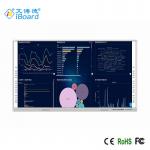 99'' All In One Interactive Whiteboard , Infrared Touch Screen Smart Board for sale