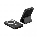 10000 Mah Led 4 In 1 Travel  Portable Charger Wireless Mini Magnetic Suction Power Bank for sale