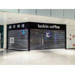 PC Roller Shutter Door / PC100 Transparent Polycarbonate Rolling Shutter Door for sale