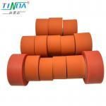High Pressure Resistance Customized Cylindrical Rubber Feed Rollers for Industrial Machinery Applications for sale