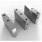 CE Automatic Security Turnstile Gate QR Code Card Reader Access Controller 50-60HZ for sale