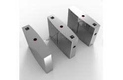 China Counter Sliding Swing Security Turnstile Gate Access Control System 40 Hours Working supplier