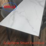 Upgrade Your Indoor Space Furniture Top  with Electricity Powered Graphene Heating Office Table Worktop for sale
