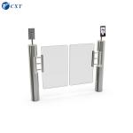 Intelligent Swing Barrier Gate Anti Collision Acrylic Access Control Turnstile Gate 130sl for sale